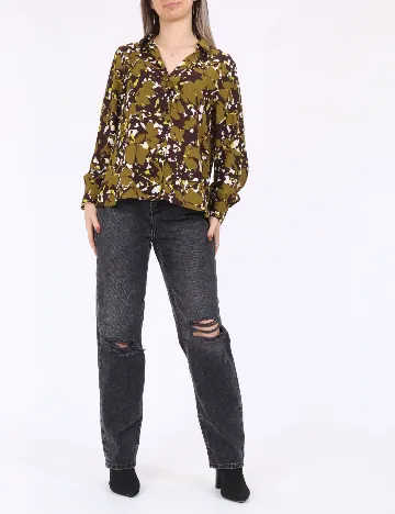 Camasa Only, verde