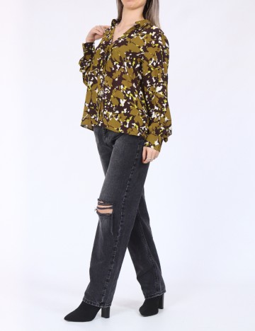 Camasa Only, verde
