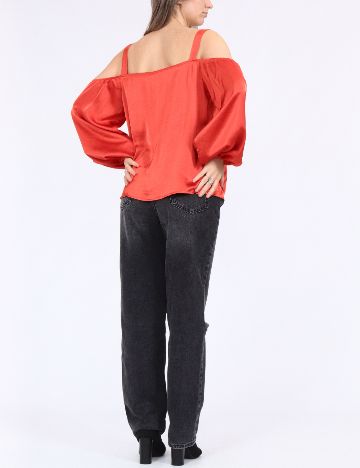 Bluza Vero Moda, caramiziu