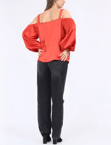 Bluza Vero Moda, caramiziu