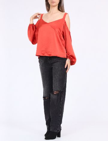 Bluza Vero Moda, caramiziu