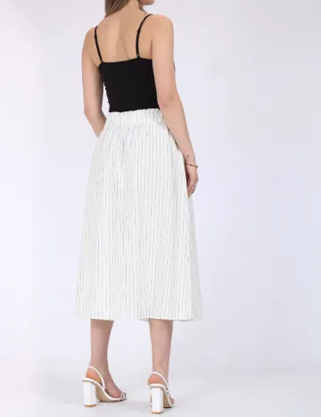 Fusta Vero Moda, alb