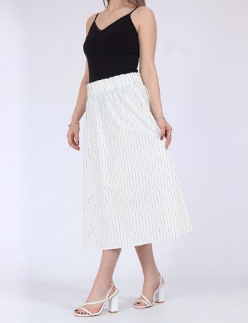 Fusta Vero Moda, alb