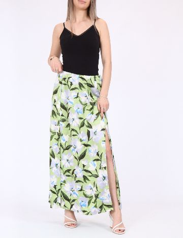 Fusta Vero Moda, verde
