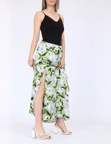 Fusta Vero Moda, verde