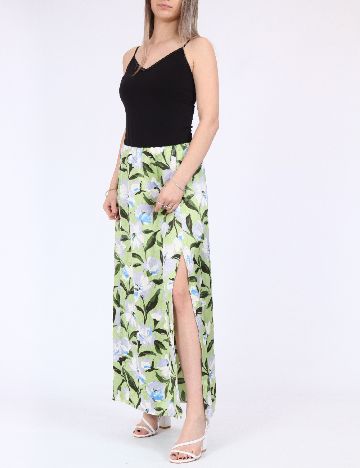 Fusta Vero Moda, verde
