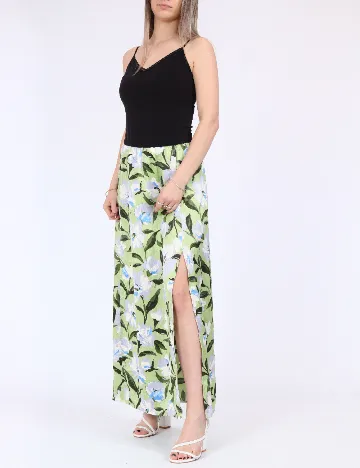 Fusta Vero Moda, verde