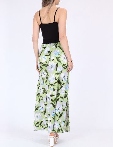 Fusta Vero Moda, verde