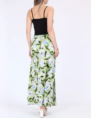 Fusta Vero Moda, verde