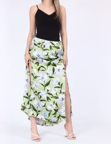 Fusta Vero Moda, verde