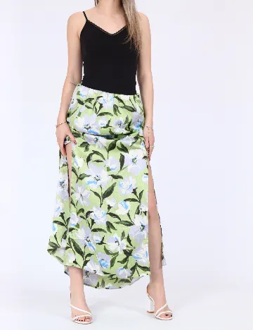 Fusta Vero Moda, verde