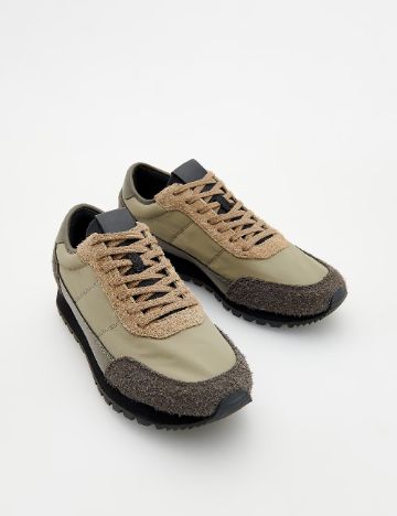 Adidasi Reserved, verde