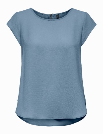 Bluza Only, albastru