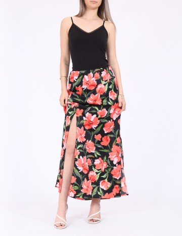 Fusta Vero Moda, floral print