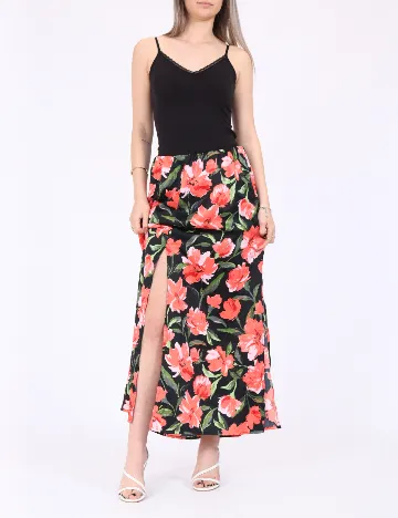 Fusta Vero Moda, floral print