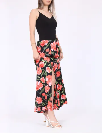 Fusta Vero Moda, floral print