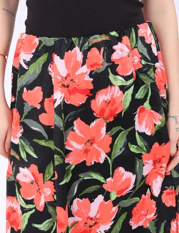 Fusta Vero Moda, floral print
