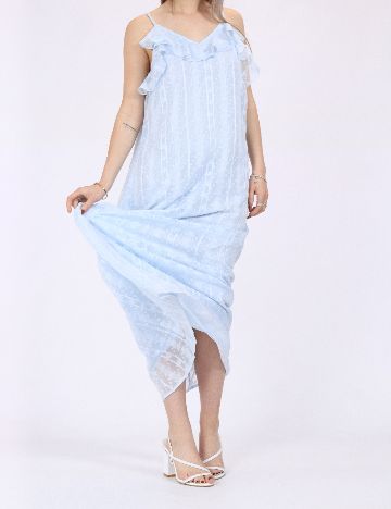 Rochie lunga Vero Moda, bleu