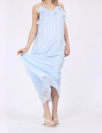 Rochie lunga Vero Moda, bleu