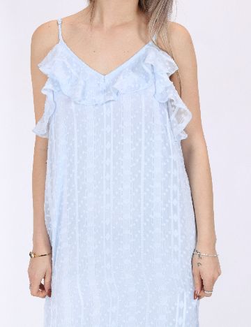 Rochie lunga Vero Moda, bleu