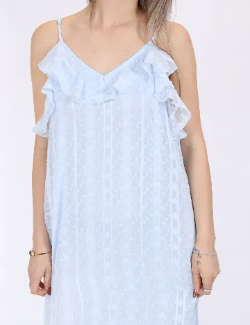 Rochie lunga Vero Moda, bleu