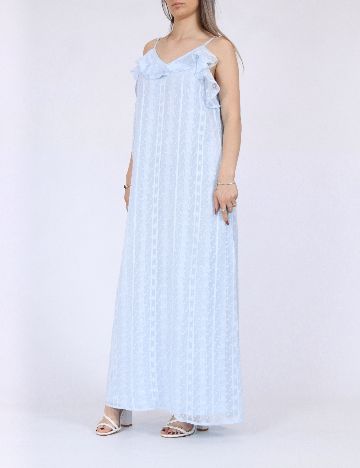 Rochie lunga Vero Moda, bleu