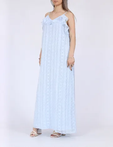 Rochie lunga Vero Moda, bleu