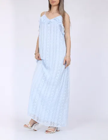 Rochie lunga Vero Moda, bleu