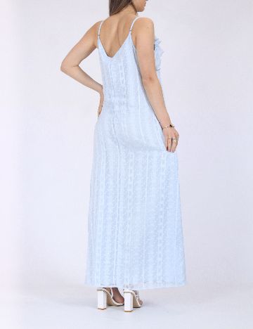 Rochie lunga Vero Moda, bleu