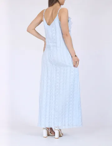Rochie lunga Vero Moda, bleu