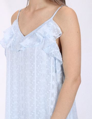 Rochie lunga Vero Moda, bleu