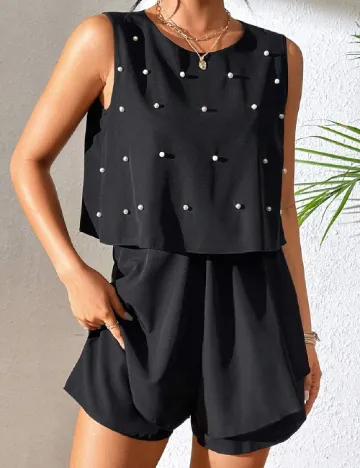 Salopeta SHEIN, negru