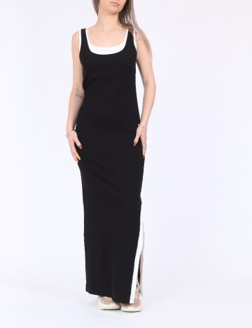 Rochie lunga Vero Moda, negru