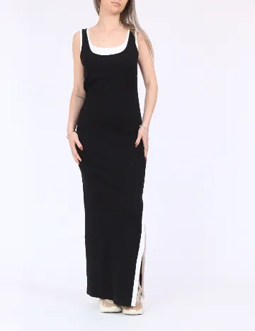 Rochie lunga Vero Moda, negru