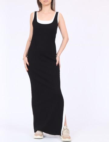 Rochie lunga Vero Moda, negru