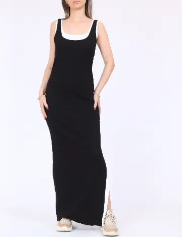 Rochie lunga Vero Moda, negru