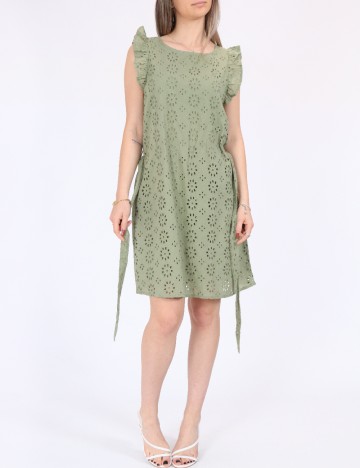 Rochie scurta Jacqueline de Yong, verde