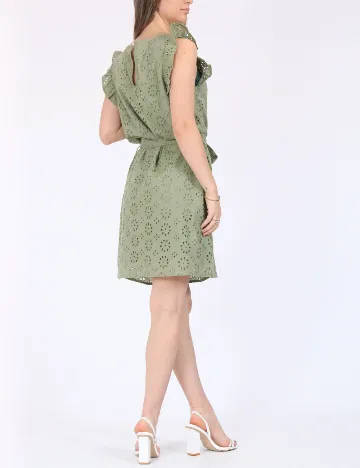 Rochie scurta Jacqueline de Yong, verde