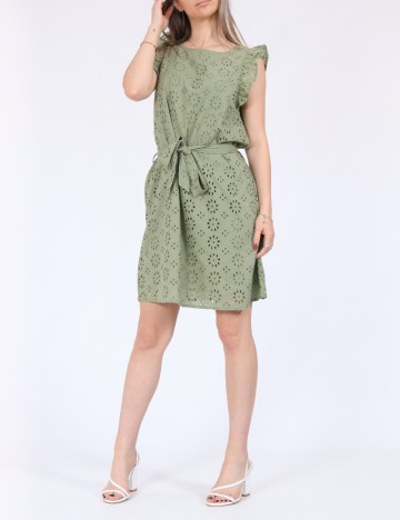 Rochie scurta Jacqueline de Yong, verde