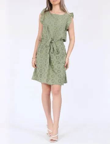 Rochie scurta Jacqueline de Yong, verde
