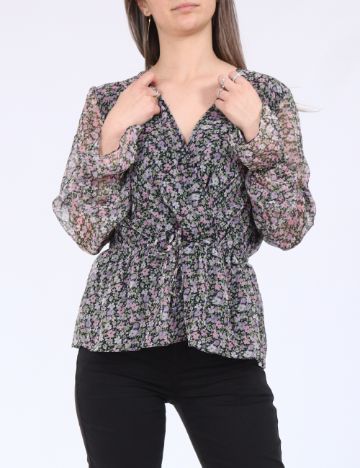 Bluza Vero Moda, floral print