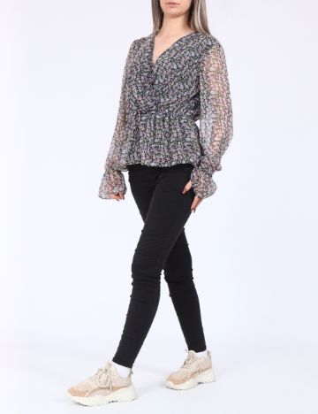 Bluza Vero Moda, floral print