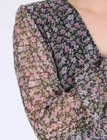Bluza Vero Moda, floral print