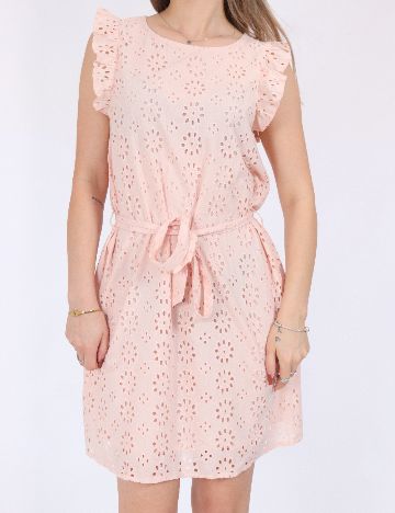 Rochie scurta Jacqueline de Yong, roz
