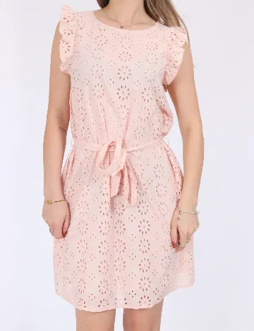 Rochie scurta Jacqueline de Yong, roz
