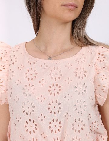 Rochie scurta Jacqueline de Yong, roz