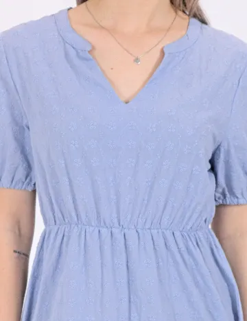 Rochie scurta Jacqueline de Yong, albastru