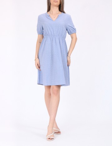 Rochie scurta Jacqueline de Yong, albastru