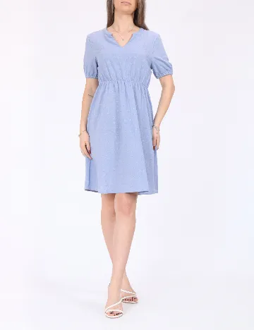 Rochie scurta Jacqueline de Yong, albastru
