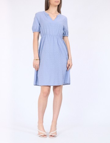Rochie scurta Jacqueline de Yong, albastru